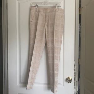 Tory Burch silk textured pants